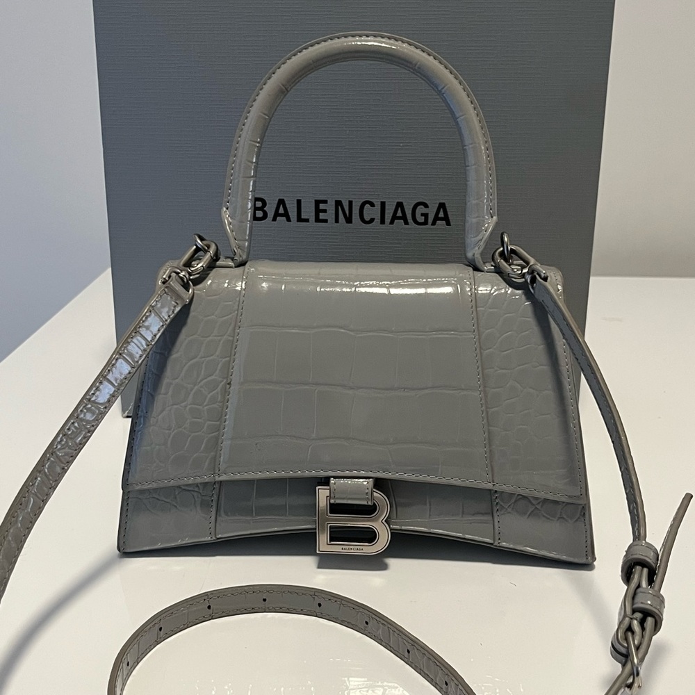 BALENCIAGA HOURGLASS SMALL HOURGLASS